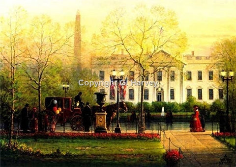 1600 Pennsylvania Avenue, painting