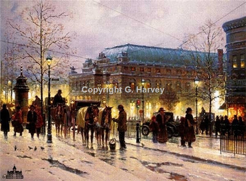 An Evening with Mozart, painting
