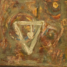 Triangle Elements, artwork by Virginia Chavez